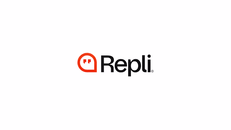 Cover image for Repli — Logo Design