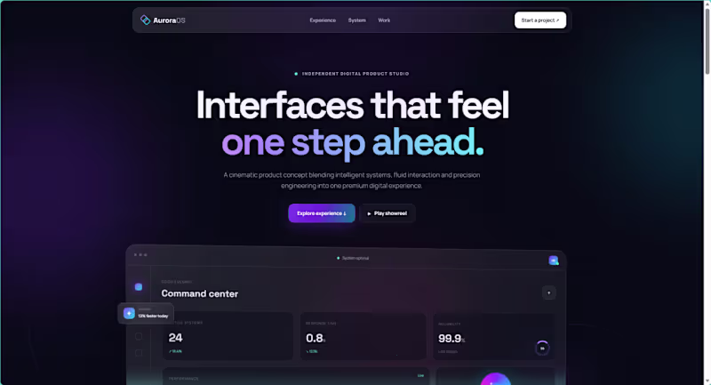 Cover image for I will design and build a premium responsive landing page