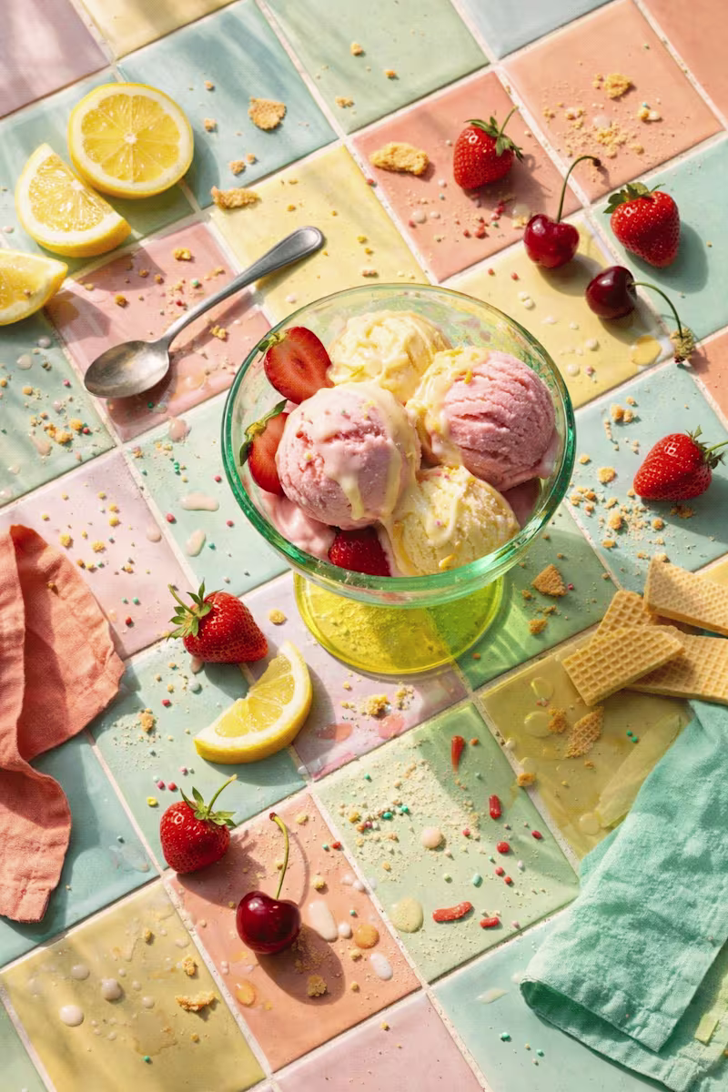 Cover image for Summer Melts — Kids Ice Cream Campaign