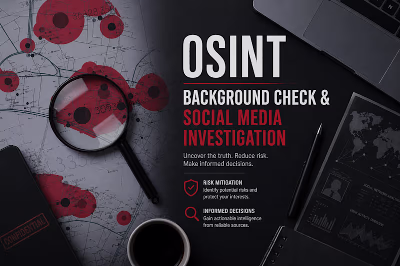 Cover image for Professional OSINT & Digital Investigation