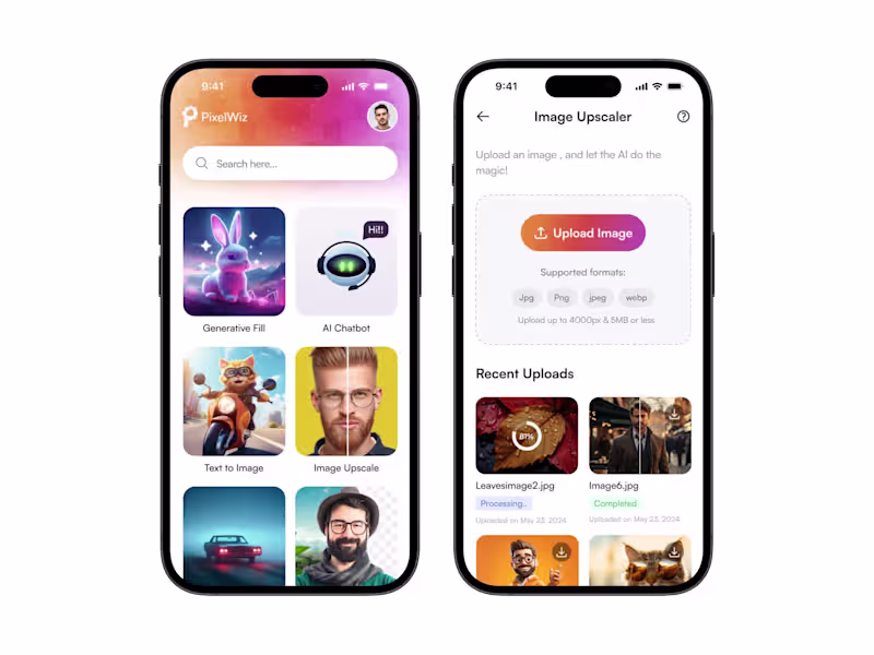 Cover image for AI Generative App Design