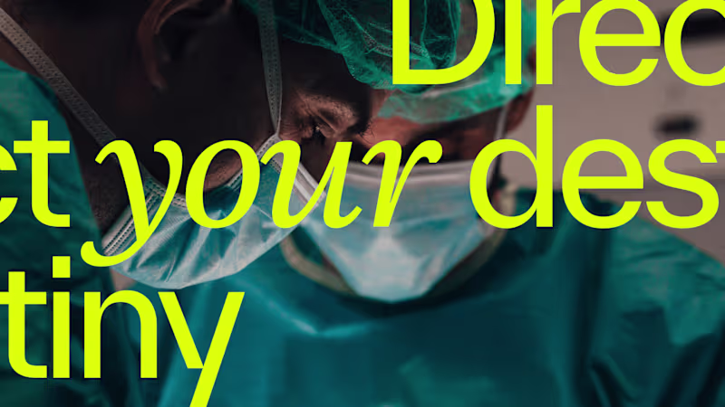 Cover image for A Bold Identity for a Modern Healthcare Movement