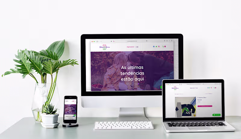 Cover image for Loja Todas as Fases Projeto Website Ecommerce on Behance