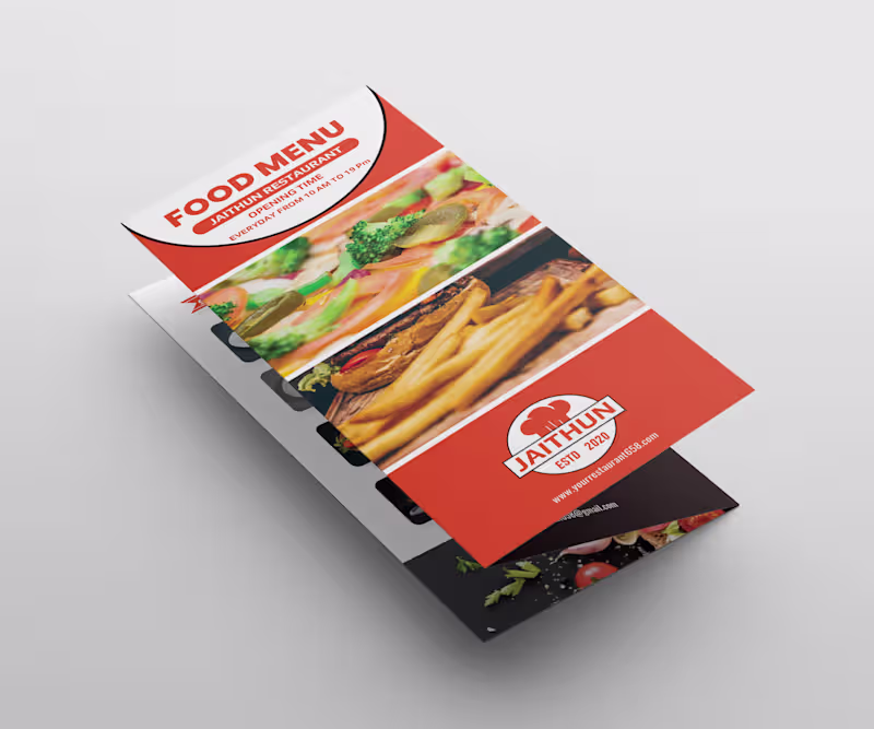 Cover image for Tri-Fold Brochure Design.