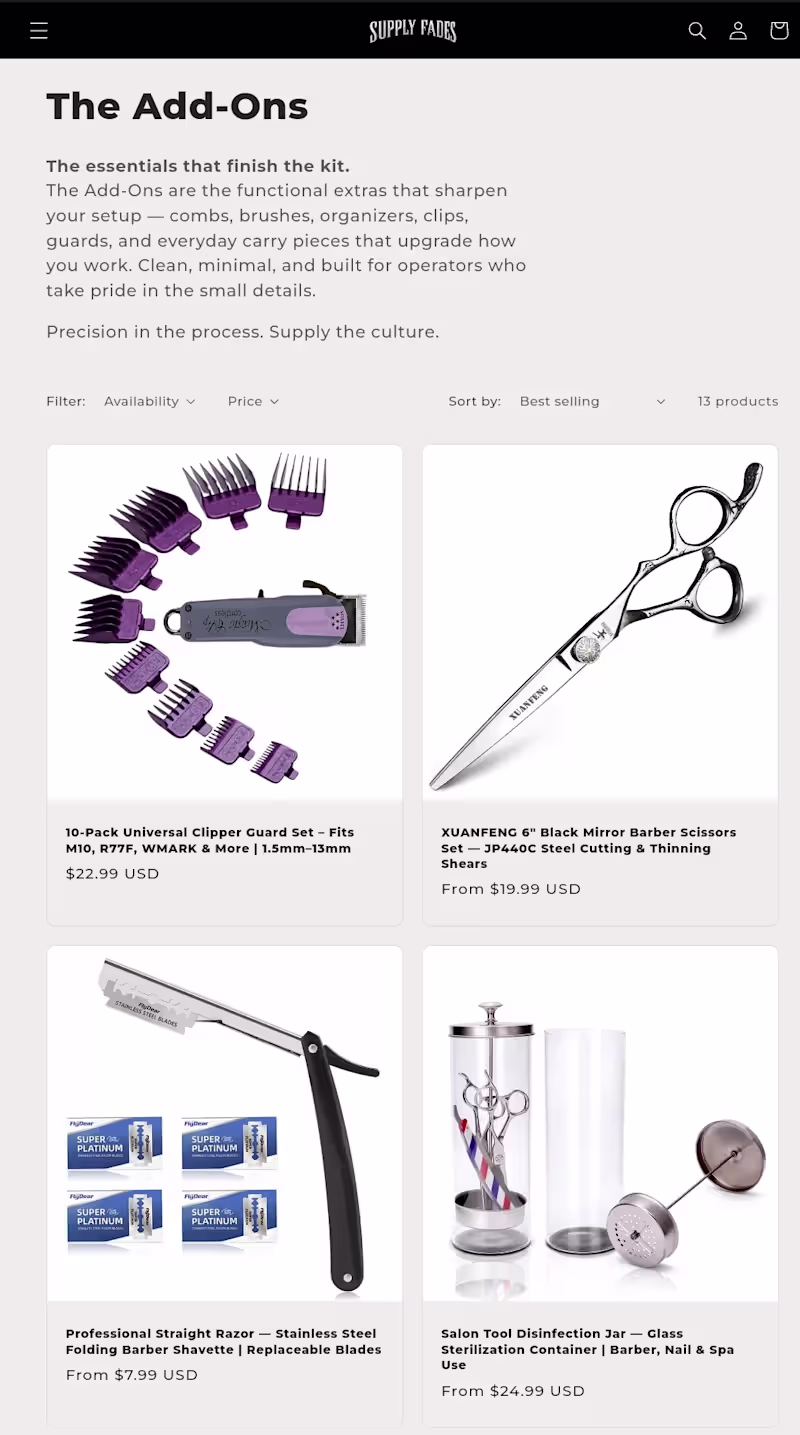 Cover image for Recently redesigned a Shopify store