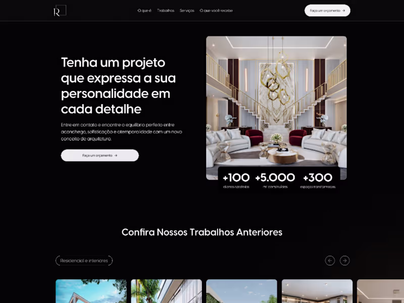 Cover image for Architeture webdesign.

Made with figma and