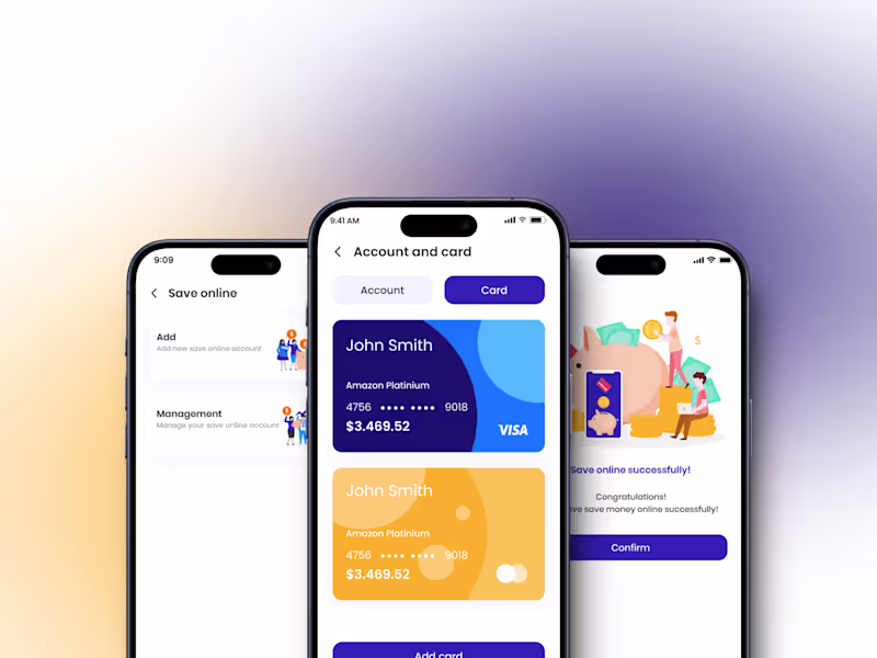 Cover image for Mobile App Design for B2B / B2C Startups
