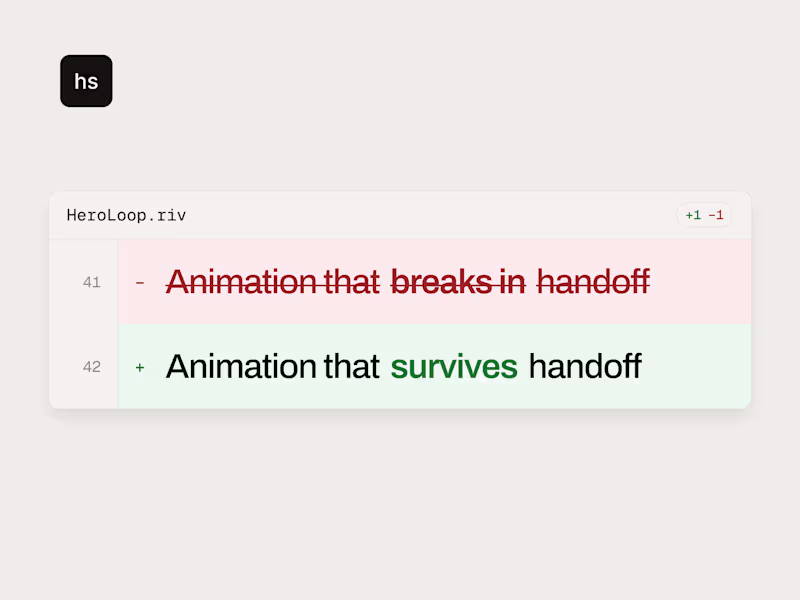 Cover image for Interactive UI Animations — Built in Rive