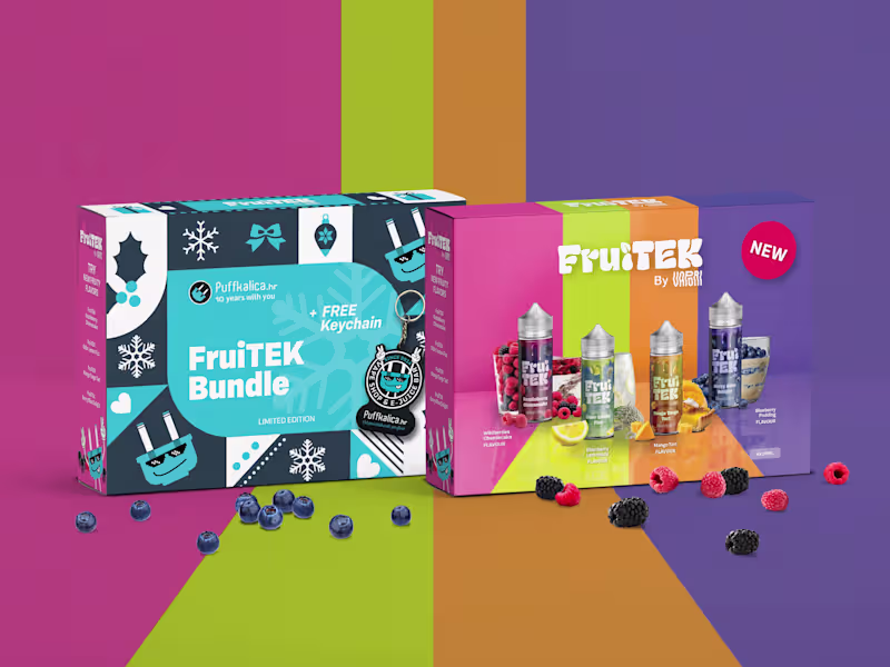 Cover image for Fruity Bundle Packaging Design and Social Media Campaign