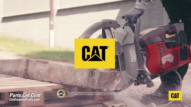 Cover image for Cat Diamond Tools Ads