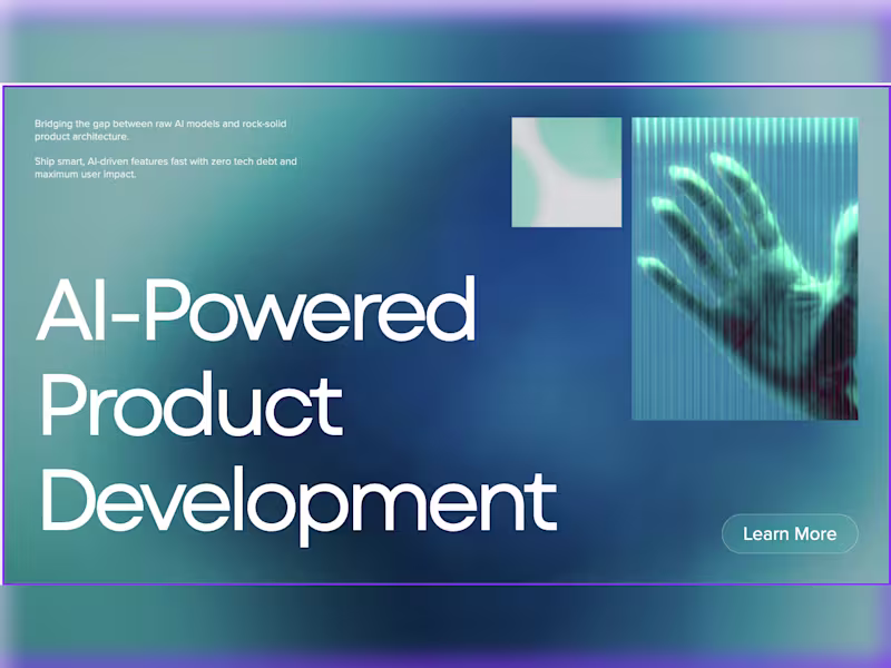 Cover image for AI-Powered Product Development