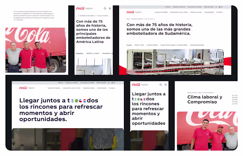 Cover image for Coca-Cola Andina