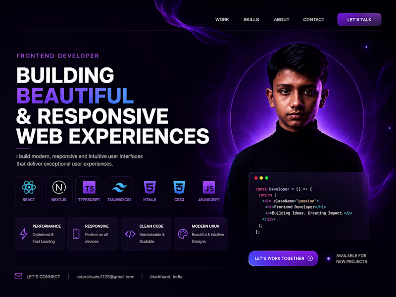 Cover image for Frontend Development