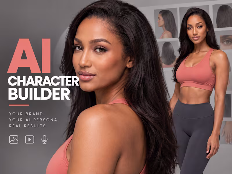 Cover image for Build a Brand-Owned AI Spokesperson + 5 Short Videos