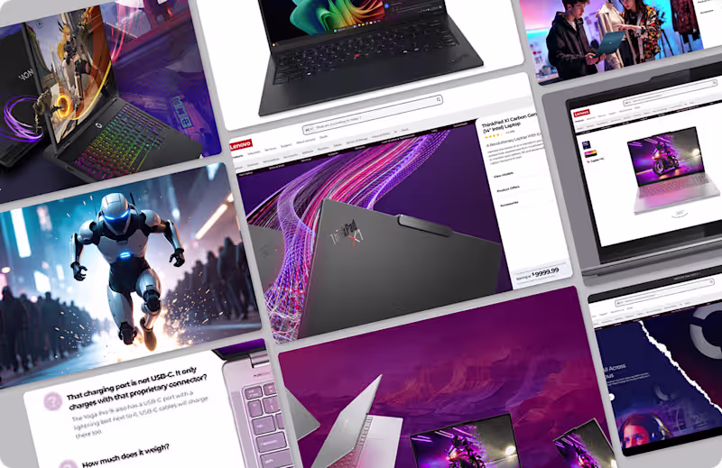Cover image for Lenovo Ecommerce Vision Design Concept