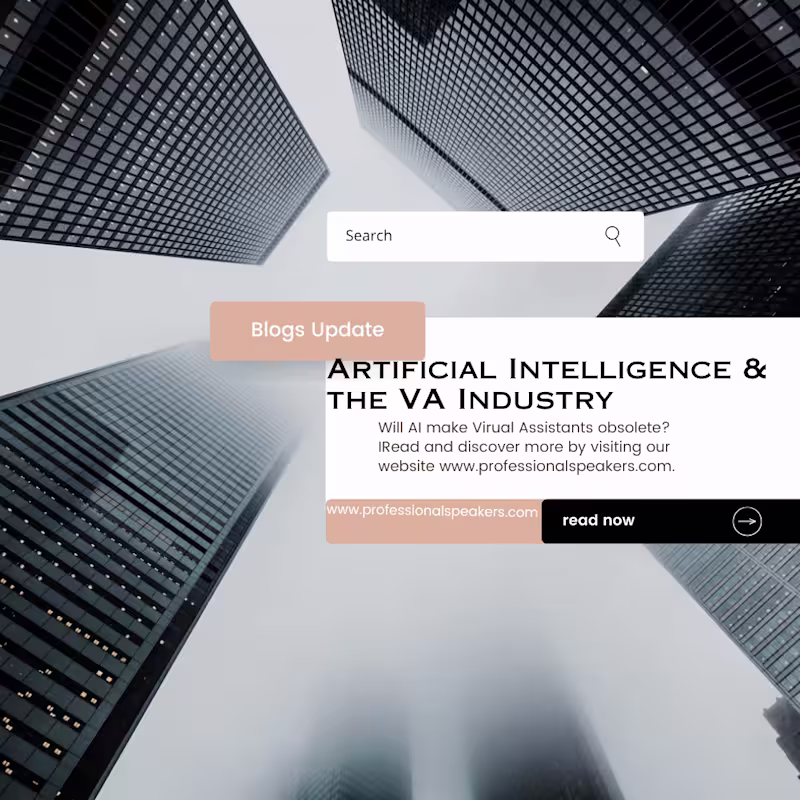 Cover image for AI & The VA Industry