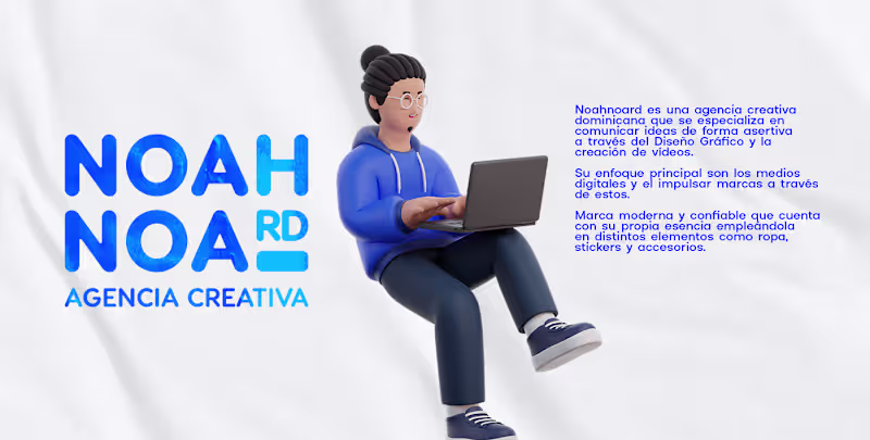 Cover image for Noahnoard Identidad Visual on Behance