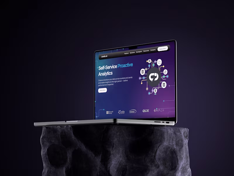Cover image for Elevating a B2B SaaS Brand Through Strategic Web Design