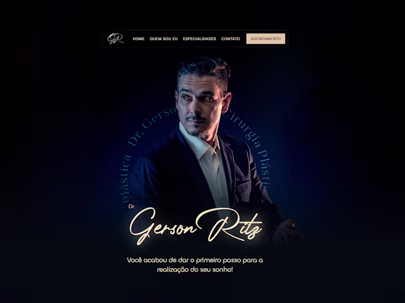 Cover image for Dr. Gerson | Web Design