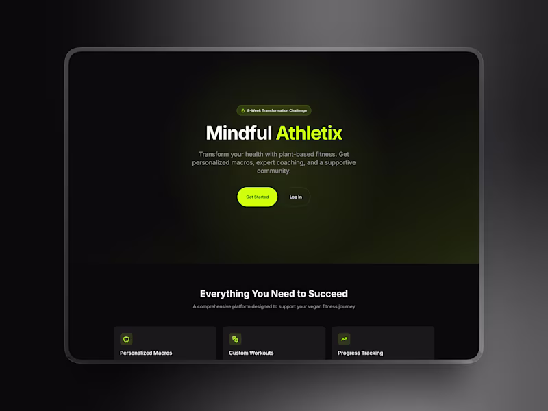 Cover image for Mindful Athletix Development