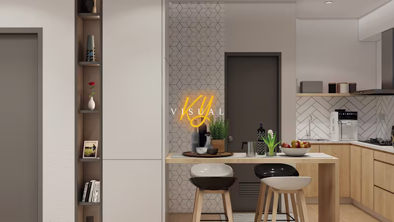 Cover image for 'APARTMENT: A PLACE TO DREAM' | Visualization :: Behance