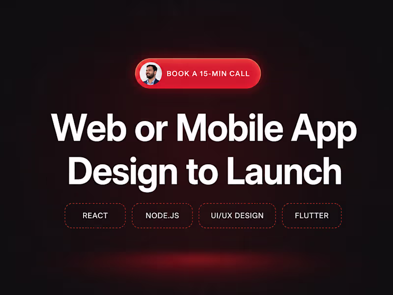 Cover image for Design & Launch