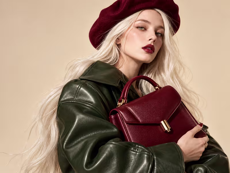 Cover image for For this luxury handbag concept,