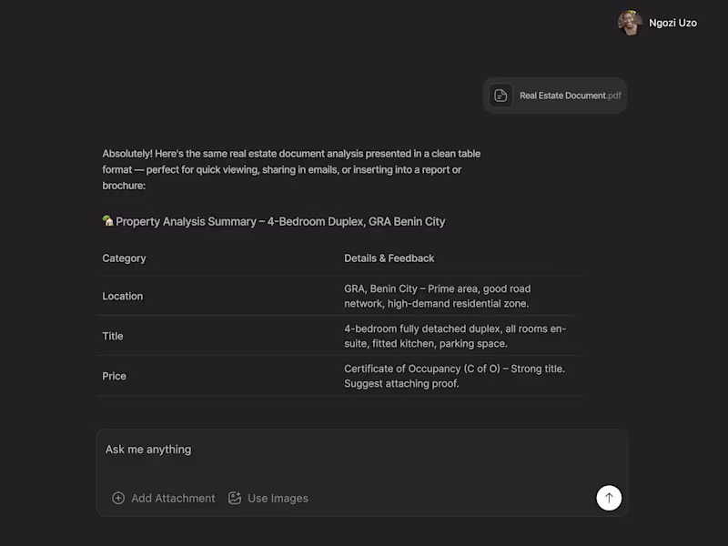 Cover image for Revi.AI – Product Design for an AI-Driven Real Estate Platform