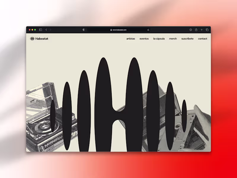 Cover image for Habeatat - Multi-Website Design