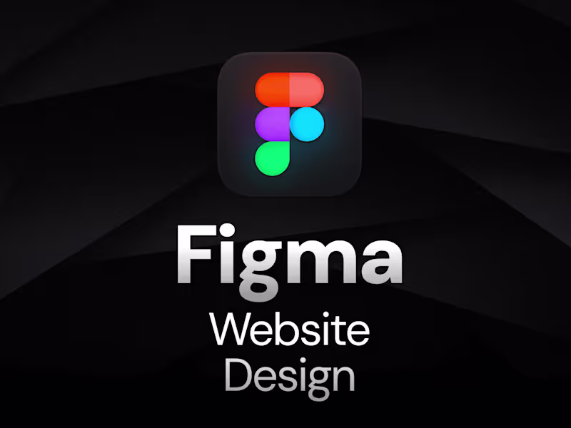 Cover image for Figma Website Design – Stunning, User-Centered Web Experiences