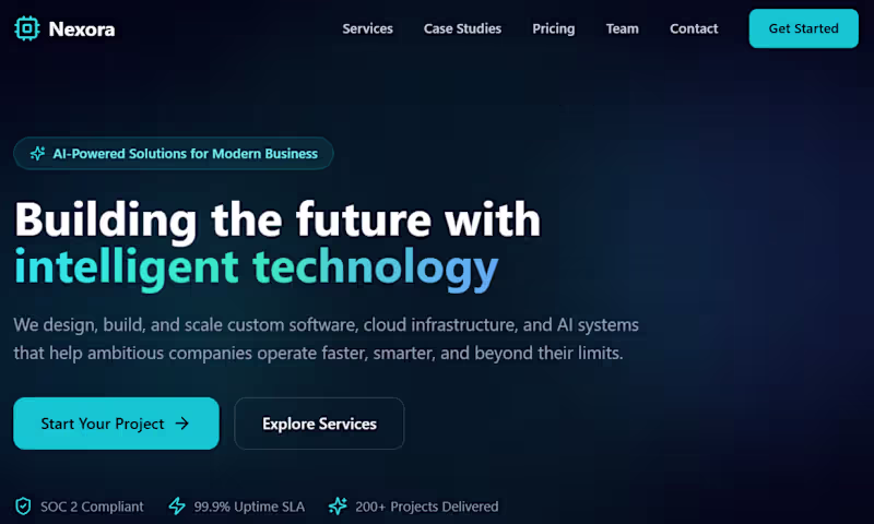 Cover image for Website Creation