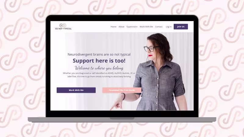 Cover image for So Not Typical Website and Brand Identity Development