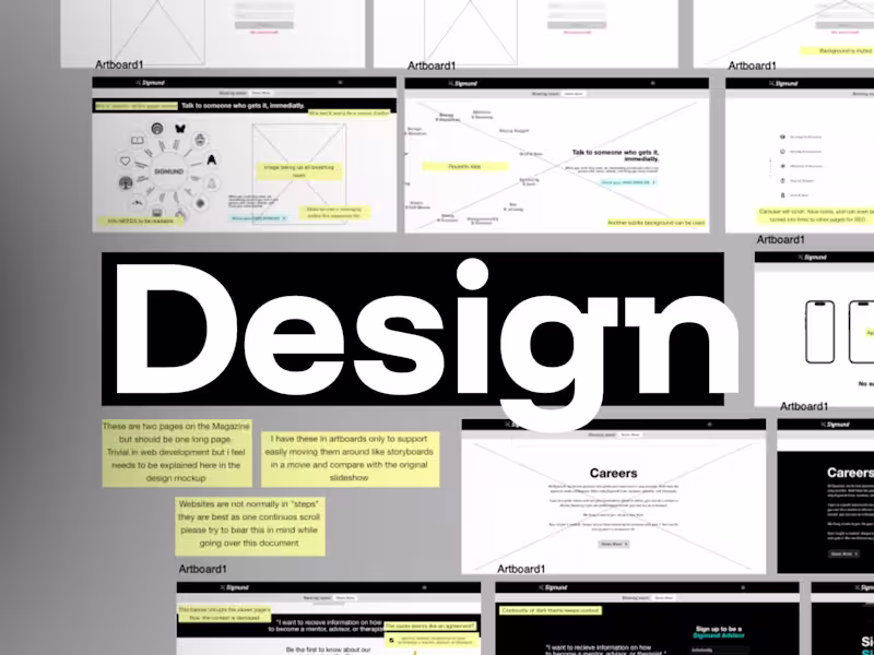 Cover image for Design Projects Showcase