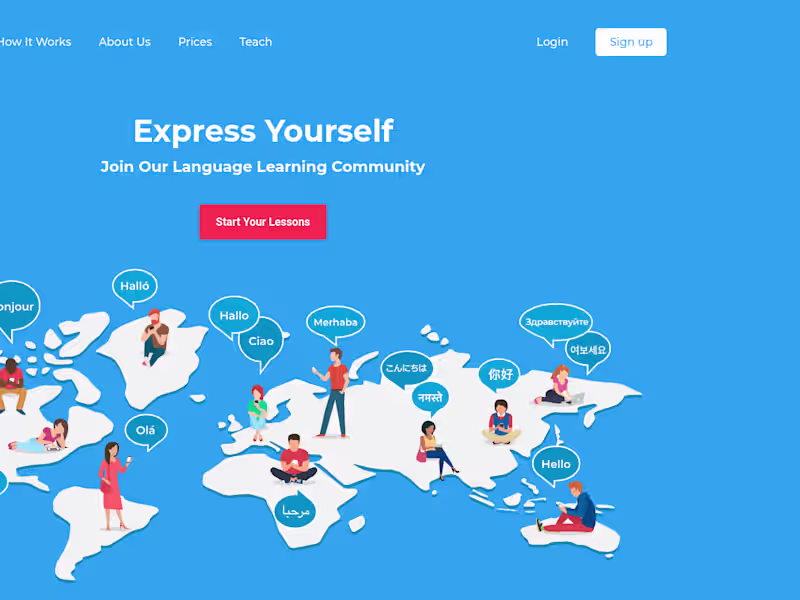 Cover image for Learning Platform