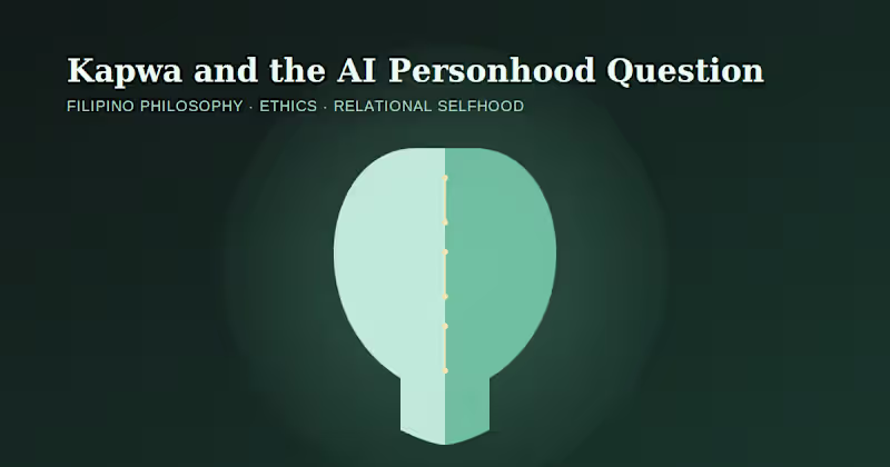 Cover image for AI Ethics Primer for Filipinos: A Relational Perspective