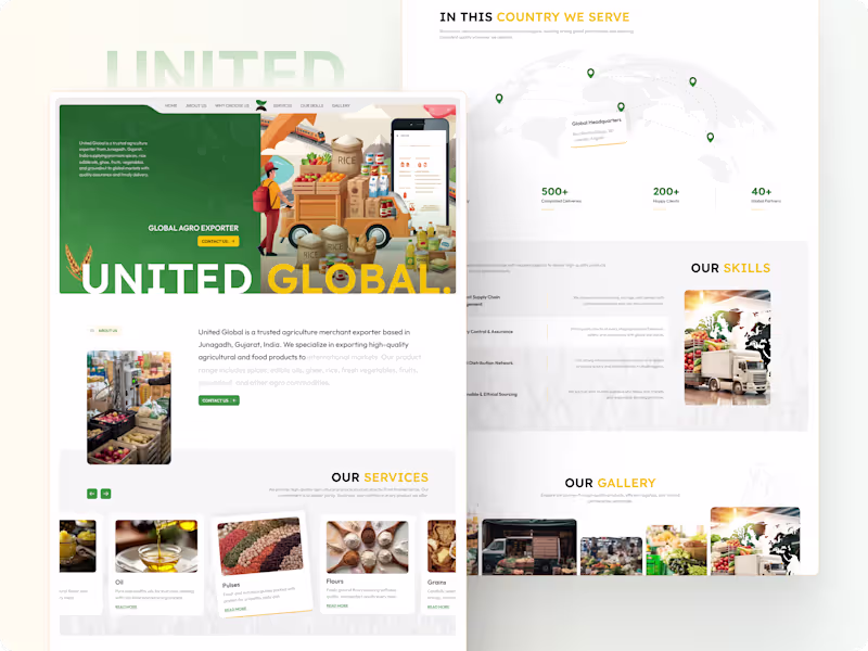 Cover image for Website Design and Development