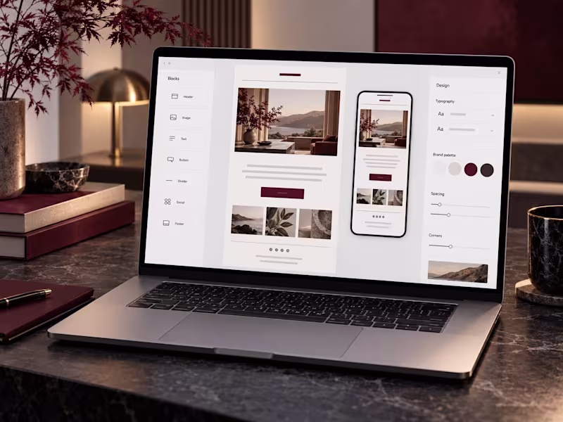 Cover image for Kajabi Visual Email Template Design