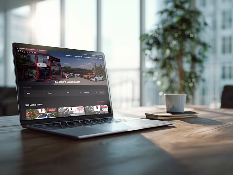 Cover image for Flo Auto Lease Online Platform Development