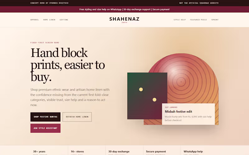 Cover image for Conversion-Focused Next.js Landing Page
