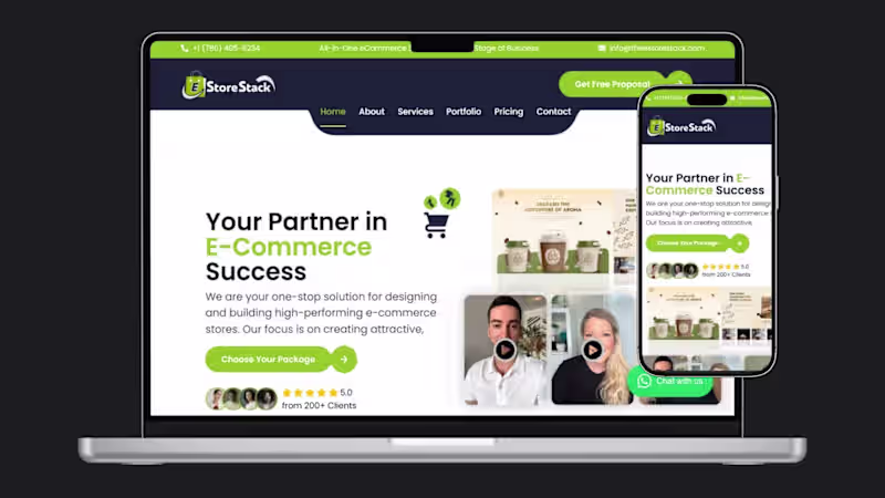 Cover image for EStore Stack | Ecommerce Site