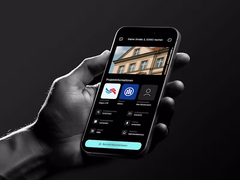 Cover image for Smart Damage & Property Logging App