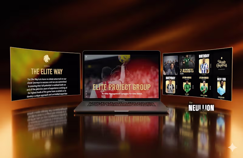 Cover image for Website Design & Development