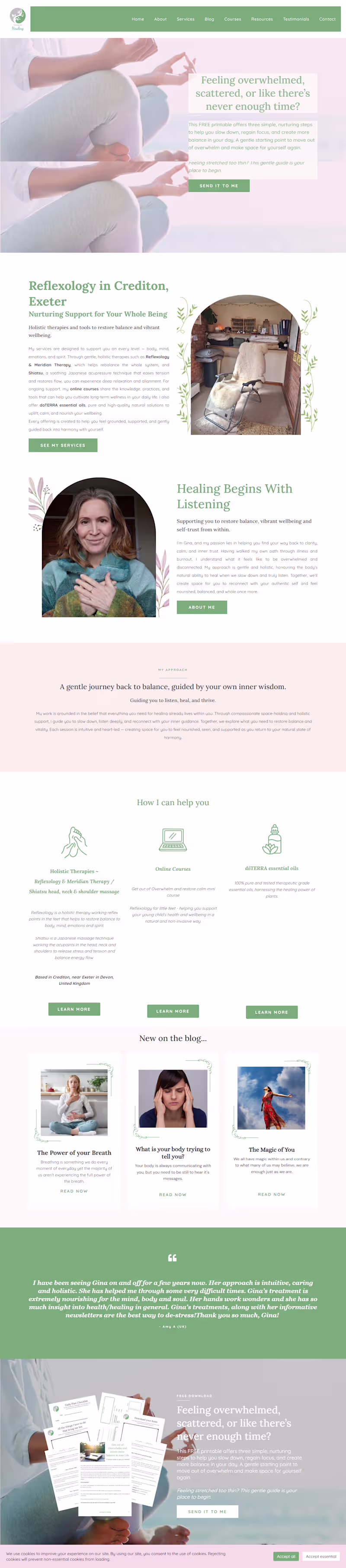 Cover image for Journey Into Healing: Digital Experience Design