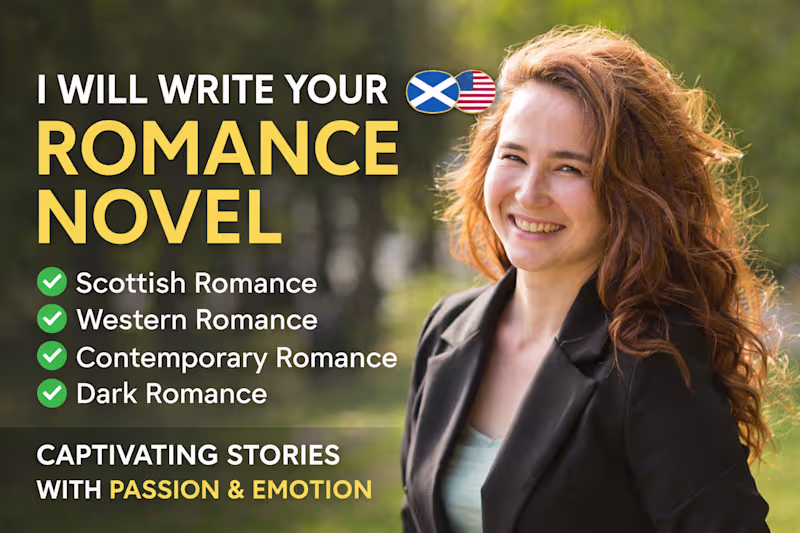 Cover image for Romance novel