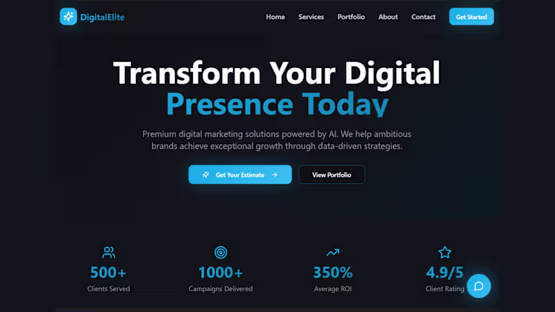 Cover image for Excited to showcase how I help businesses grow their digital...