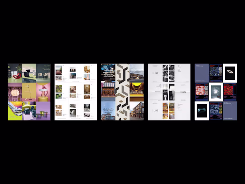 Cover image for Instagram Feed Design (9-post grid)