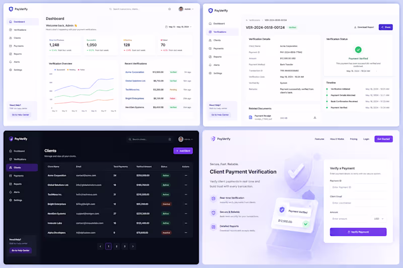 Cover image for Modern fintech dashboard concepts designed