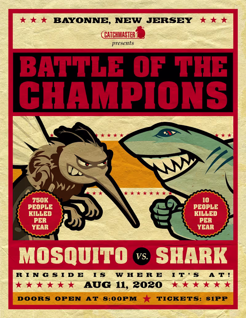 Cover image for Catchmaster Pest Education & Infographic Design