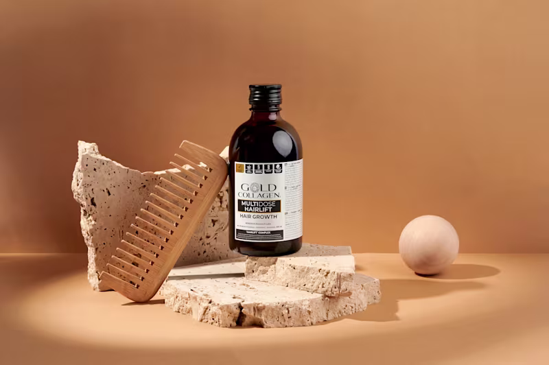 Cover image for Gold Collagen | Product Shoot