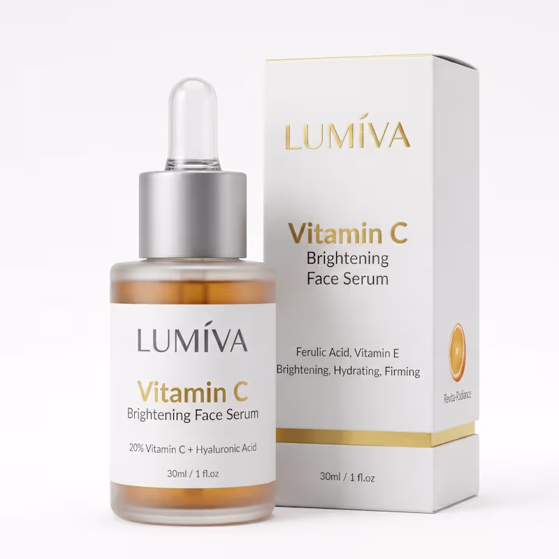 Cover image for Amazon Creative Listing Vitamin C Face Serum